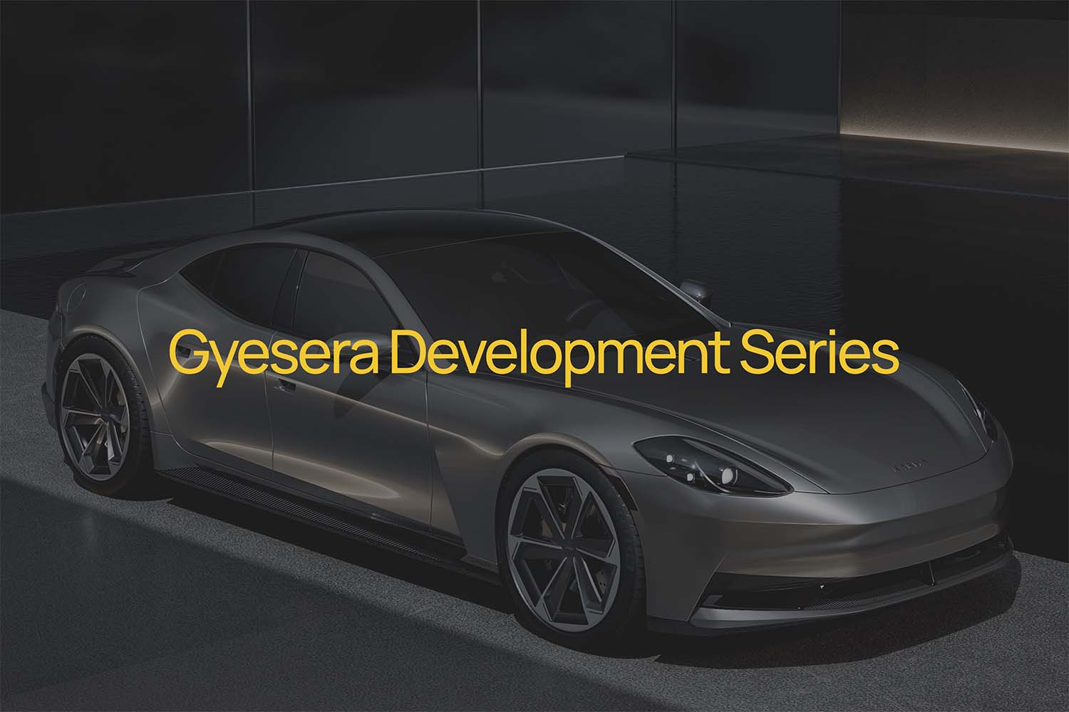 KARMA - Gyesera Development
