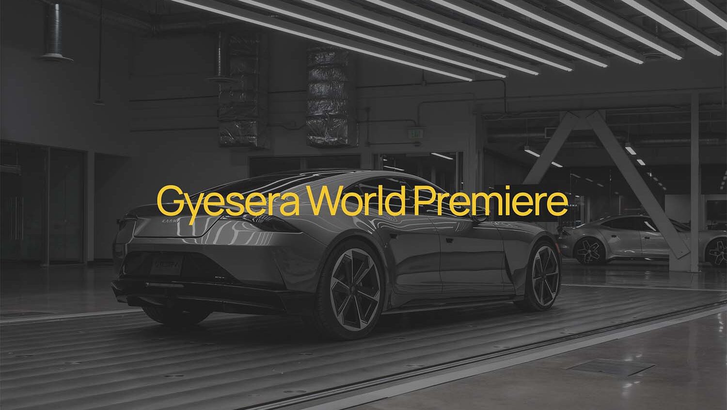 Gyesera World Premiere