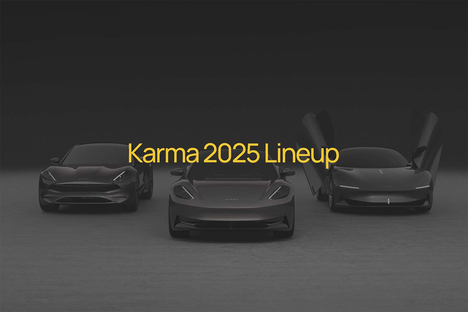 KARMA 2025 Lineup